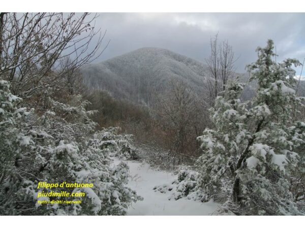 escursionismo in Appennino