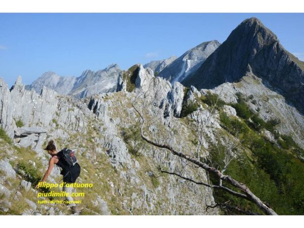 escursionismo in Appennino